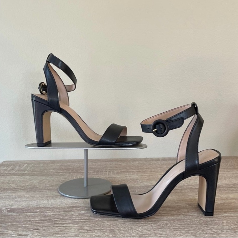 ALDO Nesoluma Black Heel Sandal